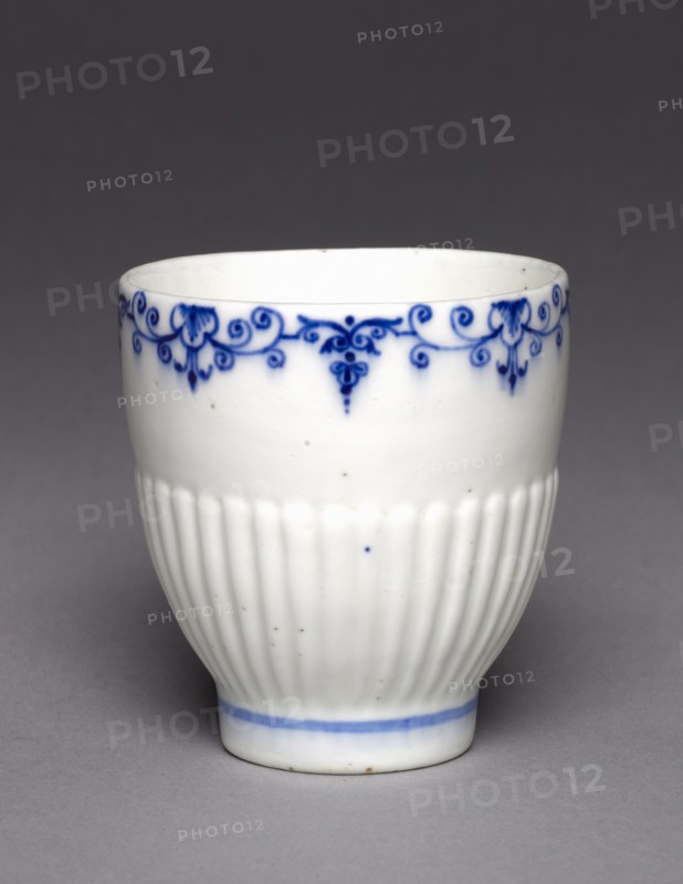 Cup (Tasse), c. 1737. Creator: Mennecy- Villeroy Factory (French).