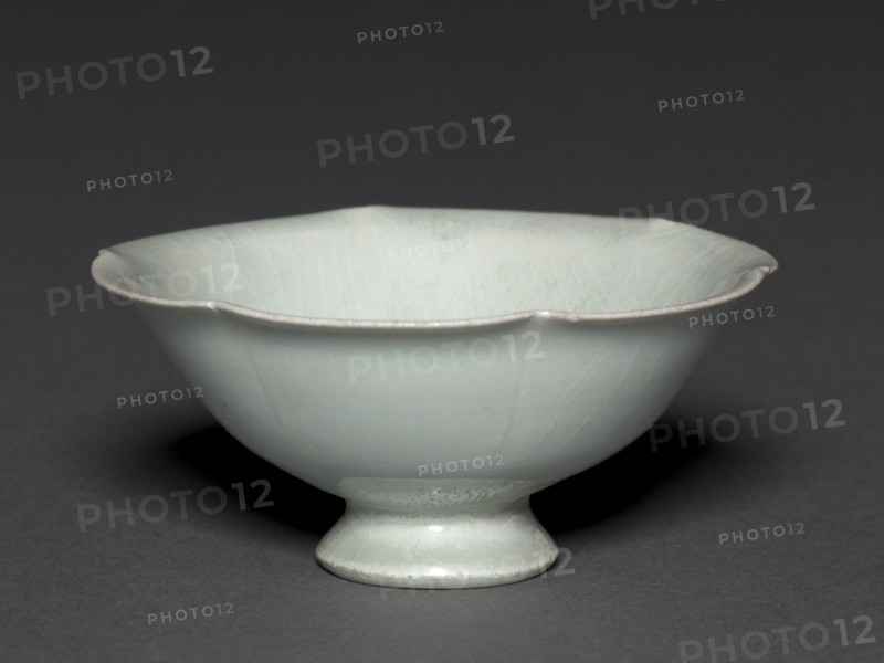 Cup and Stand, 1100s. Creator: Unknown.