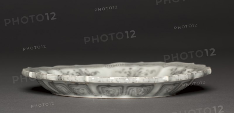 Cupstand with Floral Scrolls, 1368-1398. Creator: Unknown.