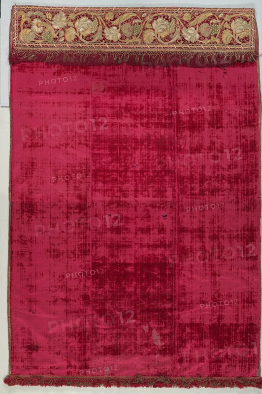 Curtain, 1600s. Creator: Unknown.