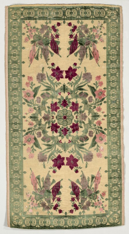Cushion Cover, 1700s. Creator: Unknown.