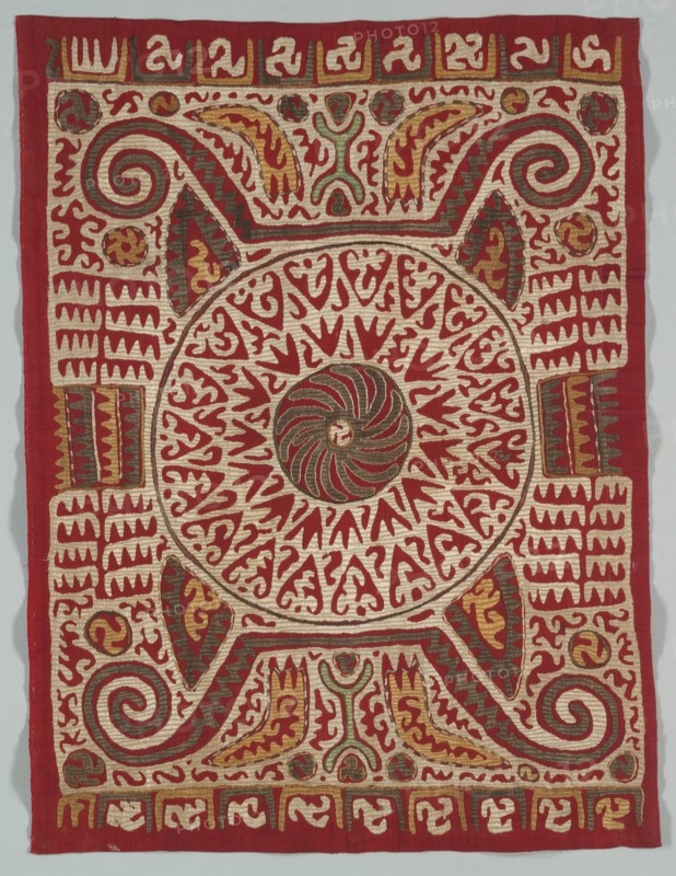 Cushion Cover, 1700s. Creator: Unknown.