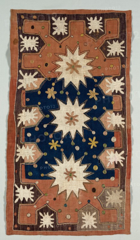 Cushion Cover, 1700s. Creator: Unknown.
