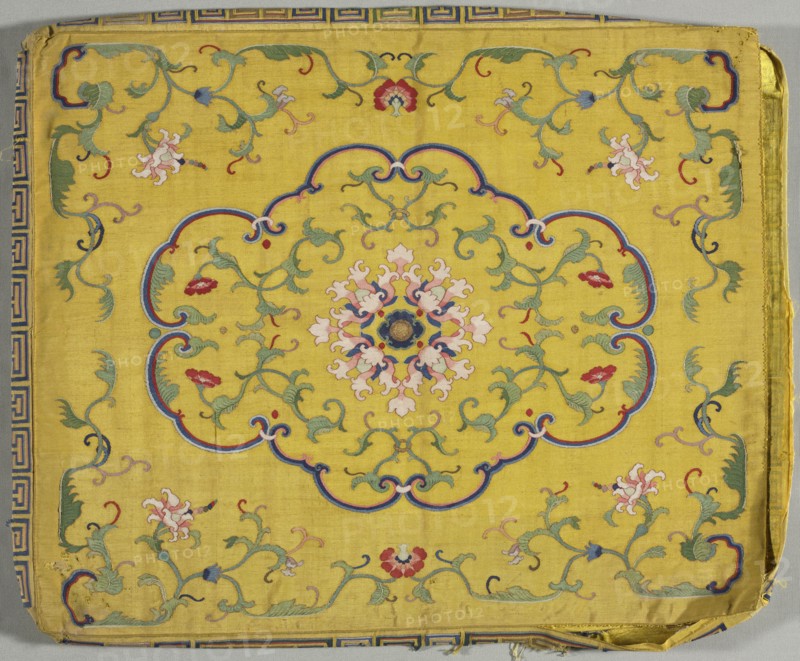 Cushion Cover, 1700s. Creator: Unknown.