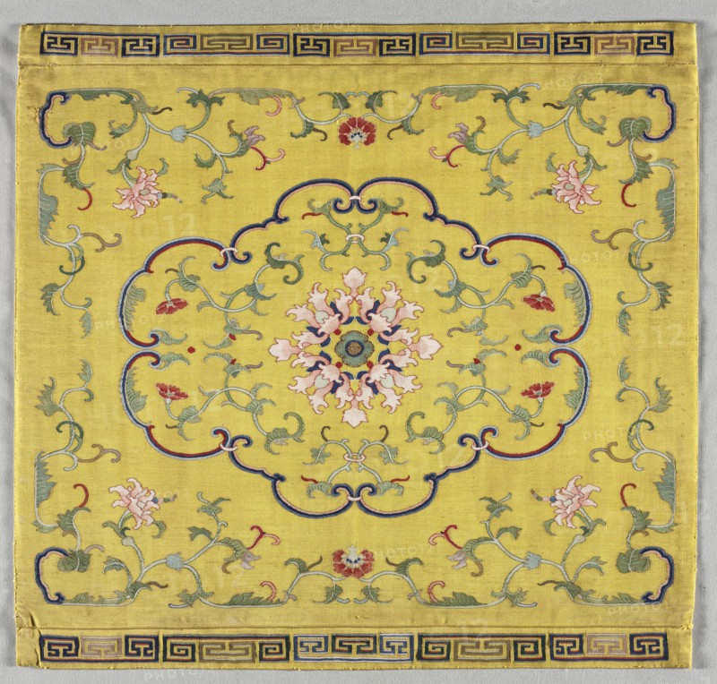 Cushion Cover, 1700s. Creator: Unknown.