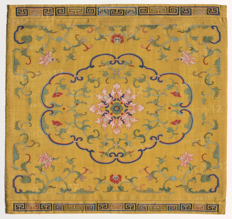 Cushion Cover, 1700s. Creator: Unknown.