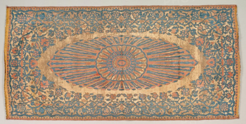 Cushion cover, 1800-1850. Creator: Unknown.