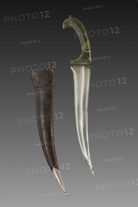 Dagger, 1800s. Creator: Unknown.