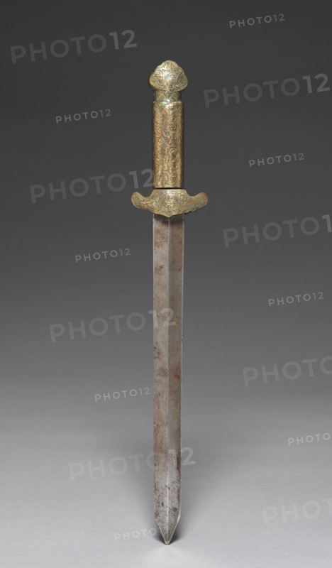 Dagger, 1800s. Creator: Unknown.