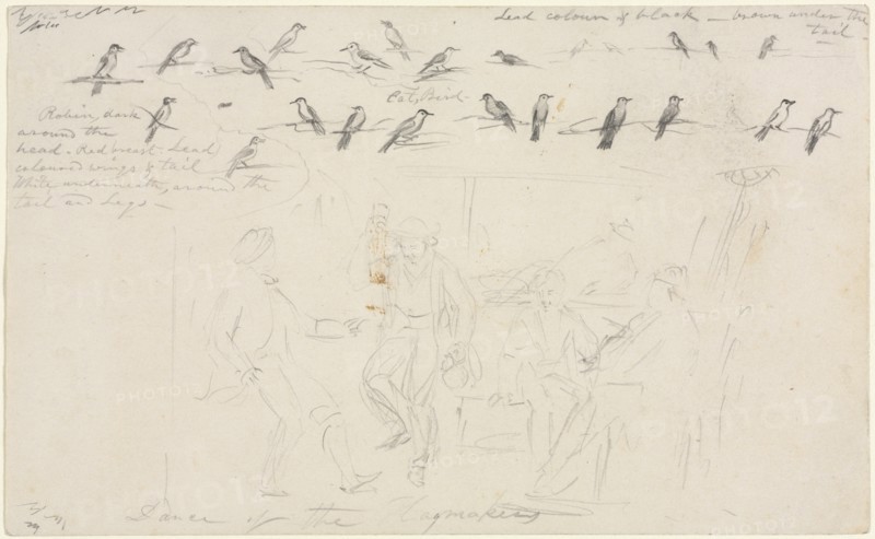 Dance of the Haymakers, c. 1845. Creator: William Sidney Mount (American, 1807-1868).