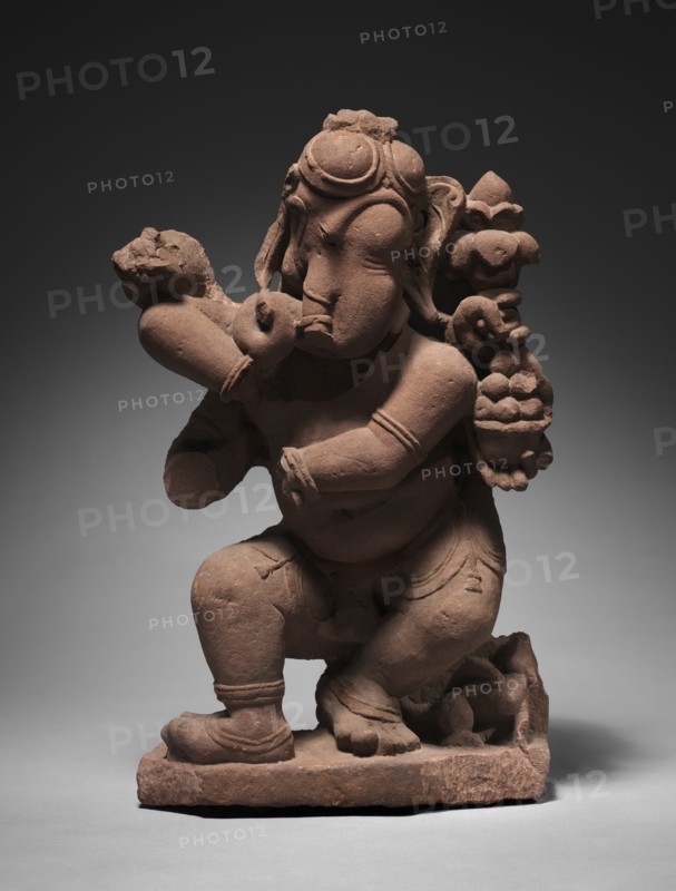 Dancing Ganesha, c. 1000. Creator: Unknown.