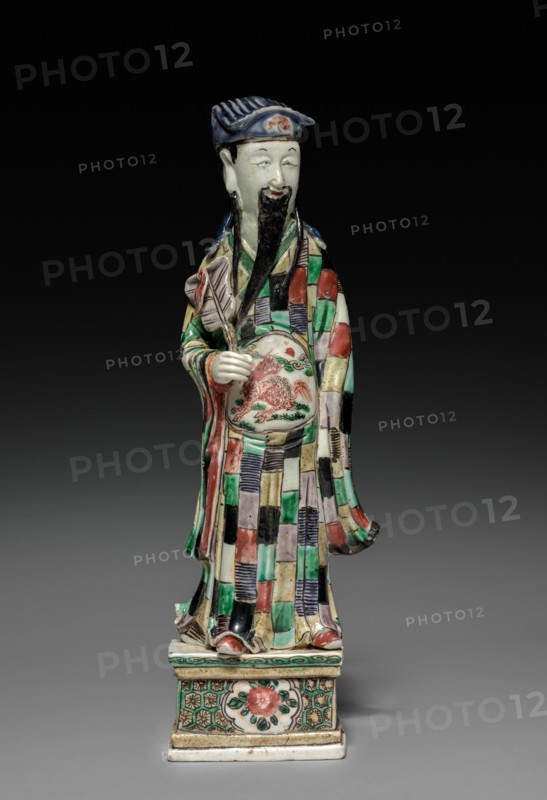 Daoist Immortal Zhongli Quan, 1662-1722. Creator: Unknown.