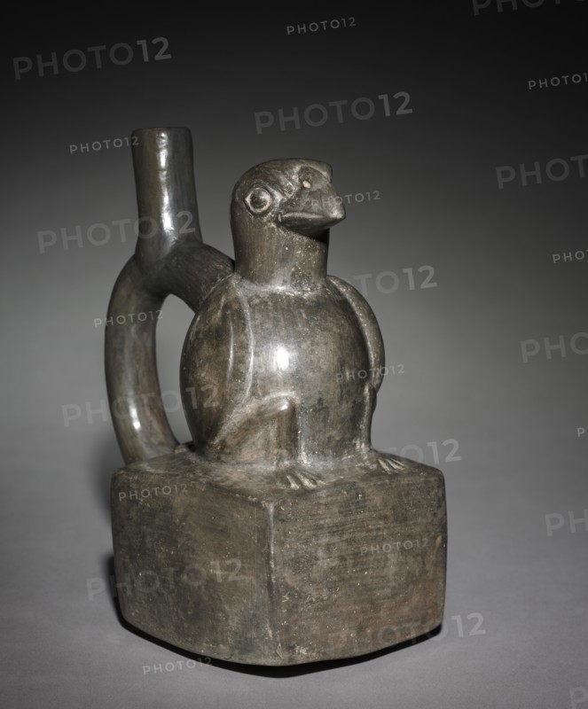 Darkware Vessel, 900-1470. Creator: Unknown.