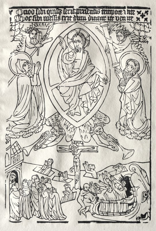 Das Jüngste Gericht, c. 1430. Creator: Unknown.