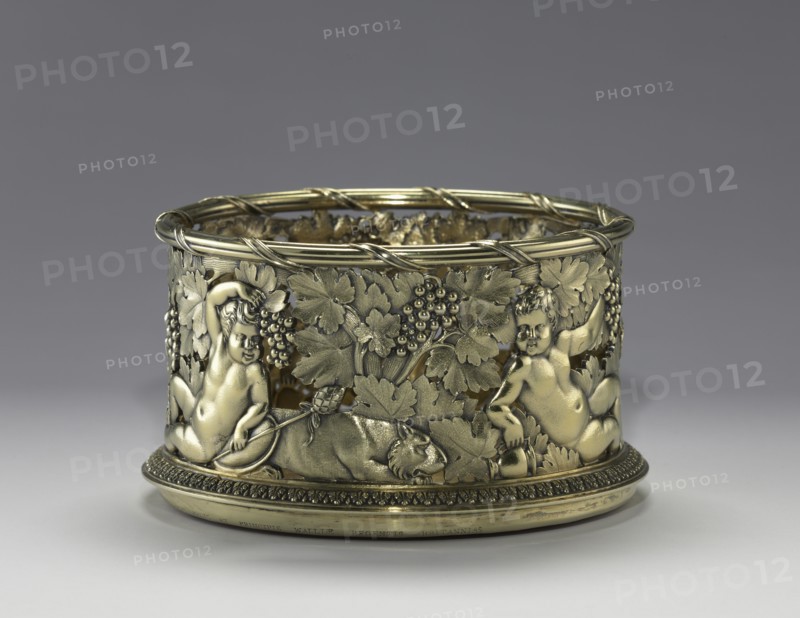Decanter Stand, 1814. Creator: Paul Storr (British, 1771-1844).