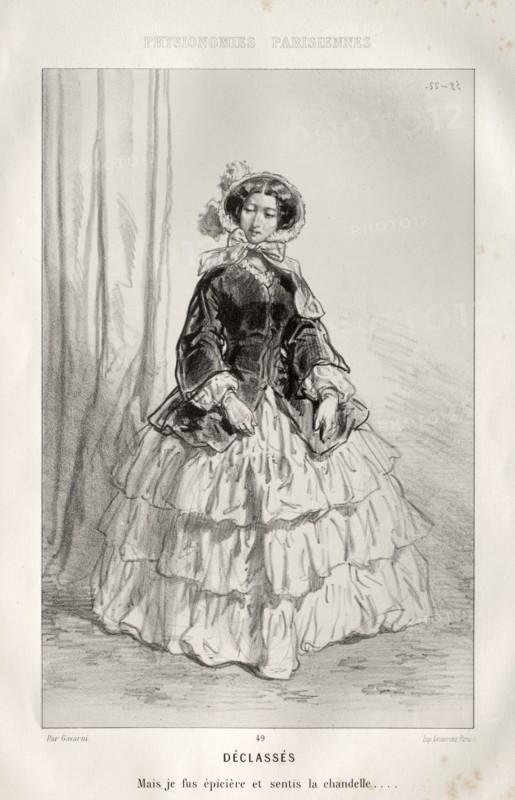 Déclassés. Creator: Paul Gavarni (French, 1804-1866).