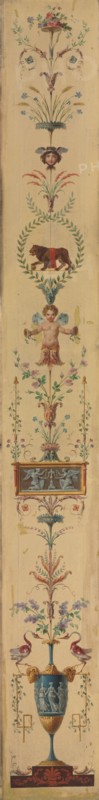 Decorative Panel, 1790s. Creator: Pierre Rousseau (French, 1751-1829).