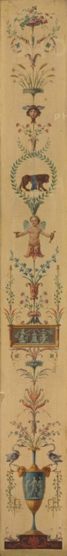 Decorative Panel, 1790s. Creator: Pierre Rousseau (French, 1751-1829).