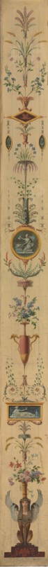 Decorative Panel, 1790s. Creator: Pierre Rousseau (French, 1751-1829).