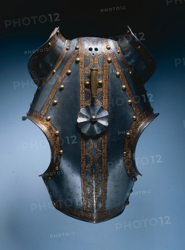Demi-Chanfron, c. 1550. Creator: Unknown.
