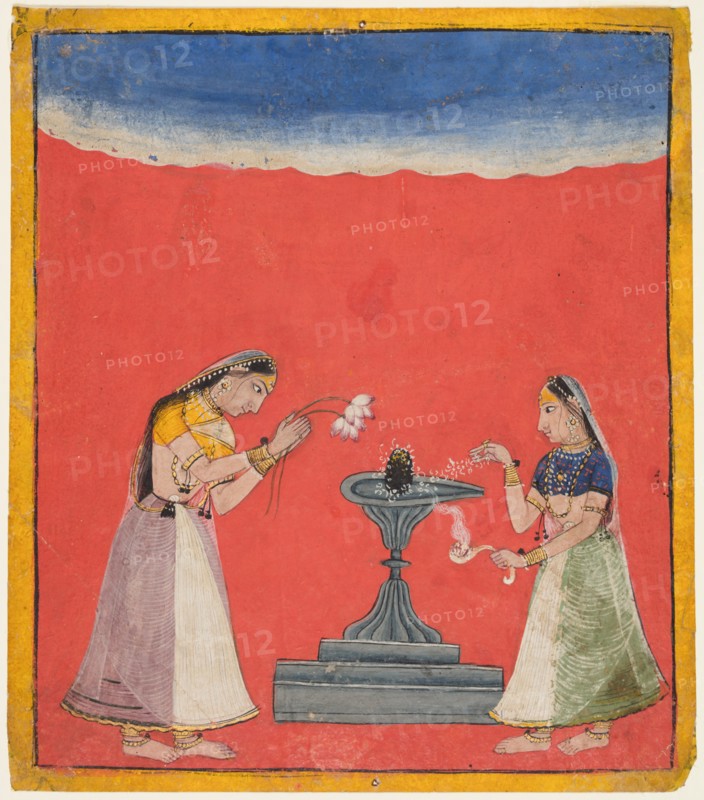 Devangandhari Ragini of Hindola, c. 1700. Creator: Unknown.