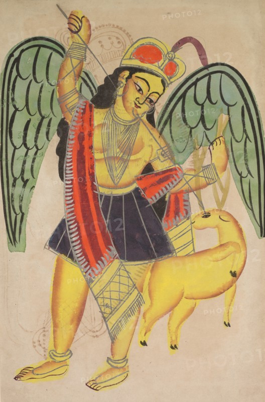 Diana or Artemis, Goddess of the Hunt, 1800s. Creator: Unknown.