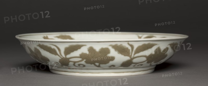 Dish with Flowers and Fruit, 1488-1505. Creator: Unknown.