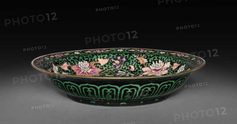 Dish, 1736-1795. Creator: Unknown.