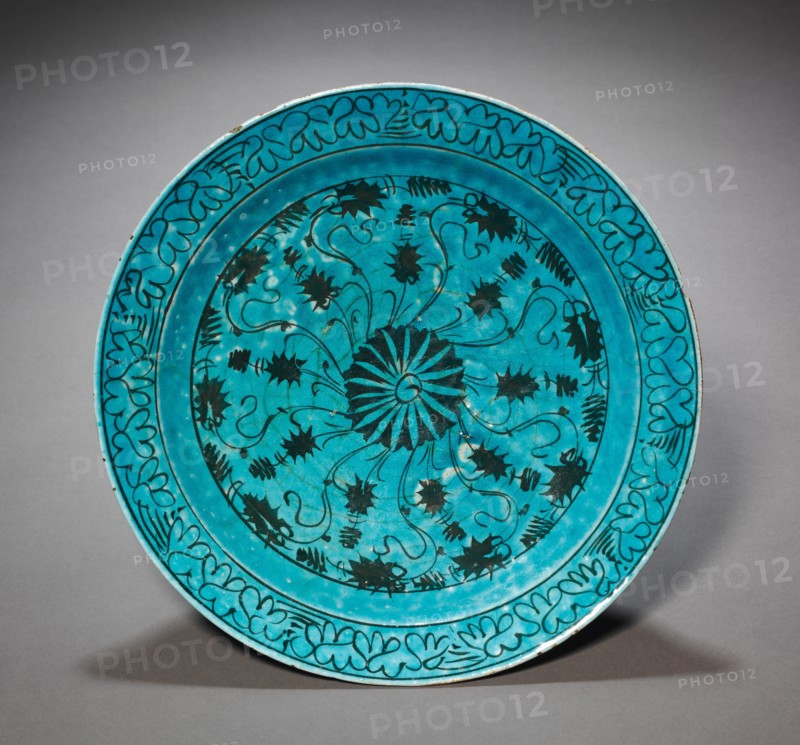 Dish, c. 1600. Creator: Unknown.