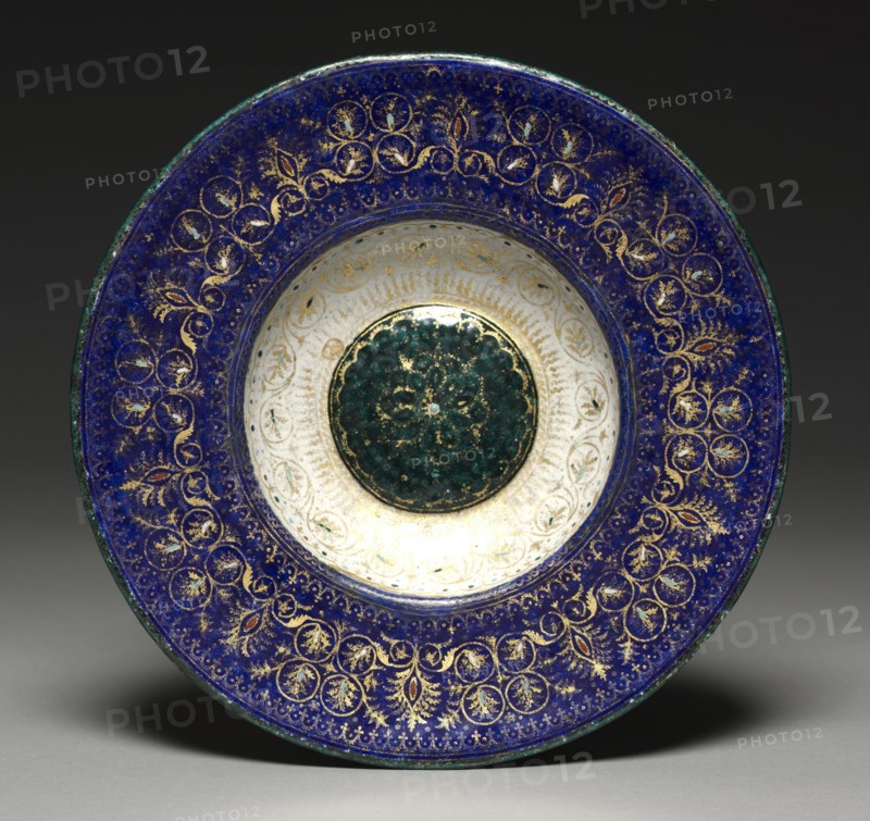 Dish, late 1400s. Creator: Unknown.