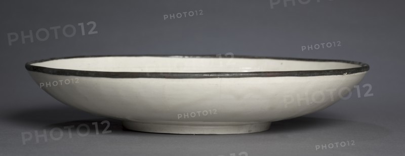 Dish: Ding ware, 12th Century. Creator: Unknown.