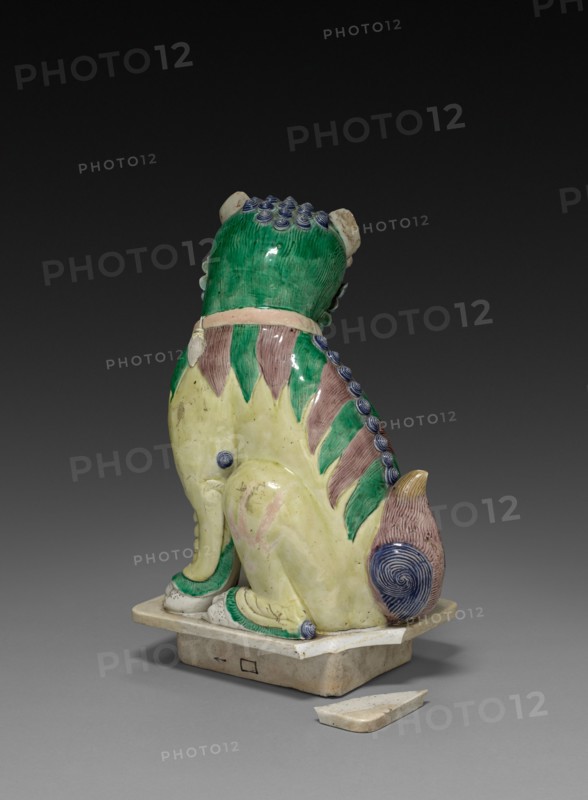 Dog or Qilin, 1662-1722. Creator: Unknown.