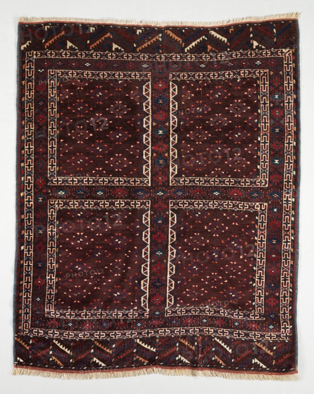 Door Rug (Ensi), c. 1900. Creator: Unknown.