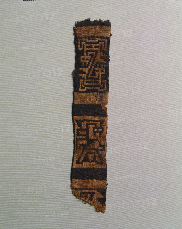 Double Cloth, 400 B.C.-700 A.D.. Creator: Unknown.