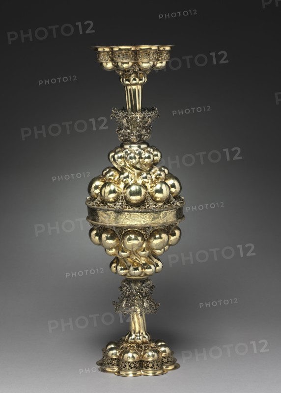 Double Goblet (Pokal), c.1614-32. Creator: Alexander Treghart (German, active 1614-1654).