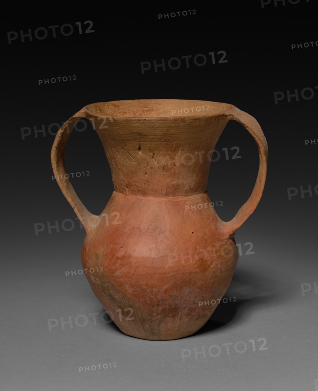 Double-Handled Beaker, c. 2000-1500 BC. Creator: Unknown.