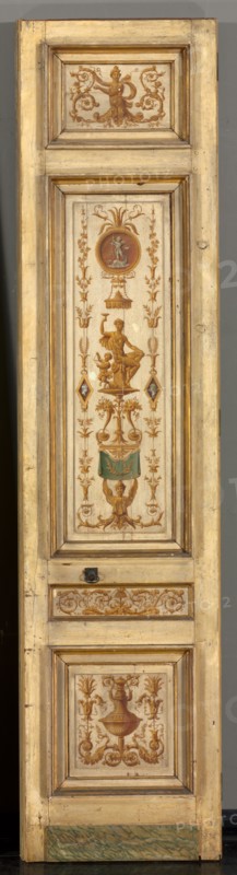 Double-leaf Doors, 1790s. Creator: Pierre Rousseau (French, 1751-1829).