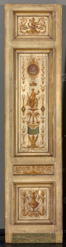 Double-leaf Doors, 1790s. Creator: Pierre Rousseau (French, 1751-1829).