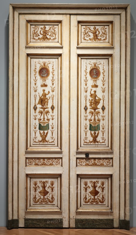 Double-leaf Doors, 1790s. Creator: Pierre Rousseau (French, 1751-1829).