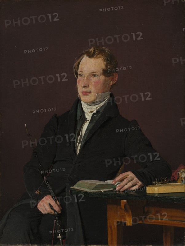 Dr. Johann Henning Kjetil Hjardemaal, 1833. Creator: Christen Købke (Danish, 1810-1848).