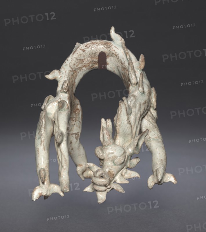 Dragon: Qingbai Ware, 1127-1368. Creator: Unknown.
