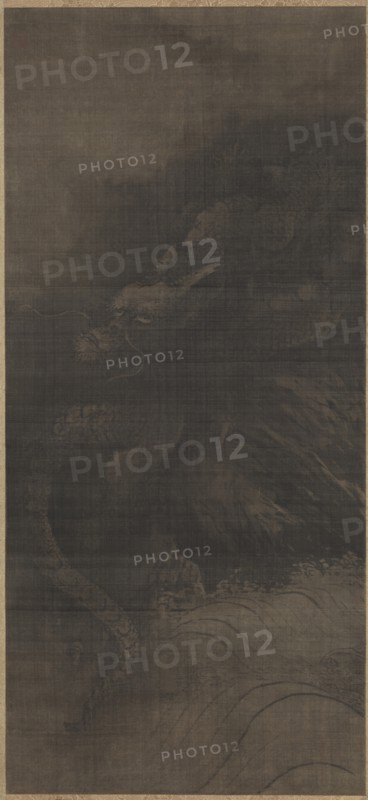 Dragon; Tiger, c. 1250-1279. Creator: Fachang Muqi (Chinese, 1220-1280).