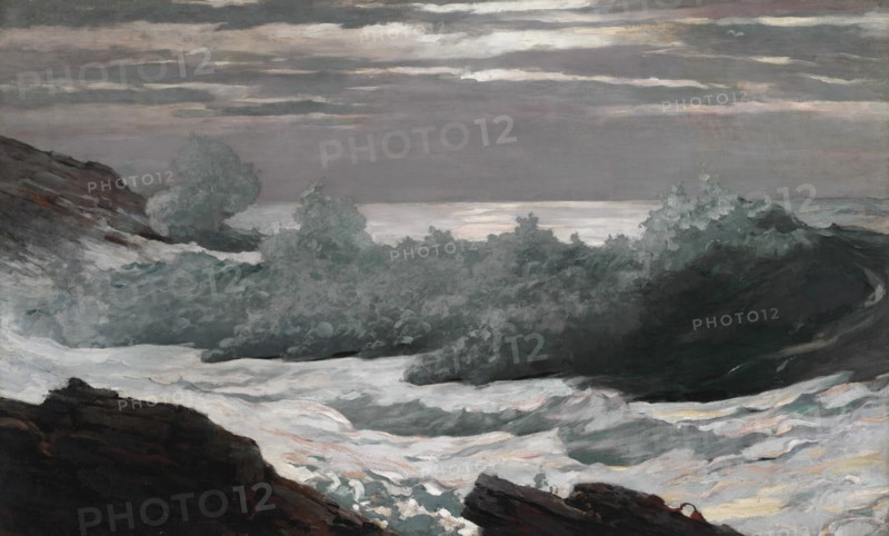 Early Morning After a Storm at Sea, 1900-1903. Creator: Winslow Homer (American, 1836-1910).