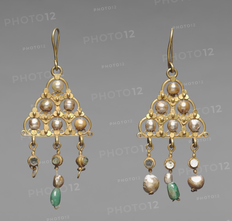 Earring (one of a pair), 600s. Creator: Unknown.
