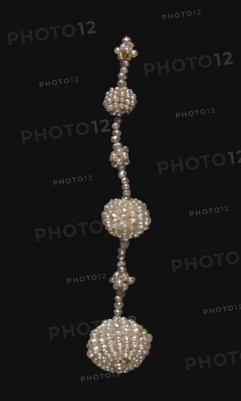Earring (Parure), c. 1850. Creator: Unknown.