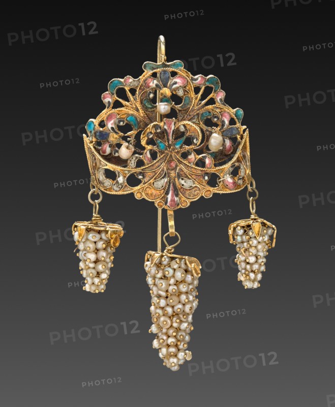 Earring, 1700s - 1800s. Creator: Unknown.