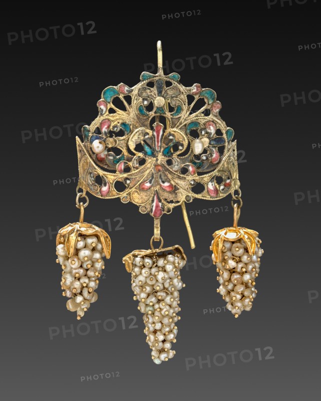 Earring, 1700s - 1800s. Creator: Unknown.