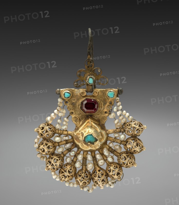 Earring, 1700s - 1800s. Creator: Unknown.