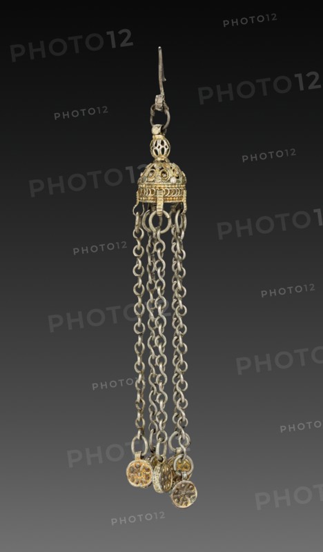 Earring, 1800s. Creator: Unknown.