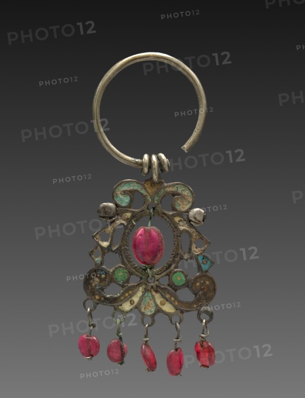 Earring, 1800s. Creator: Unknown.